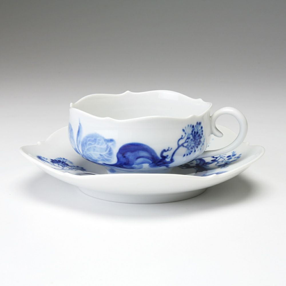マイセン（Meissen） ブルーオーキッド 824001／23633 ティーカップ