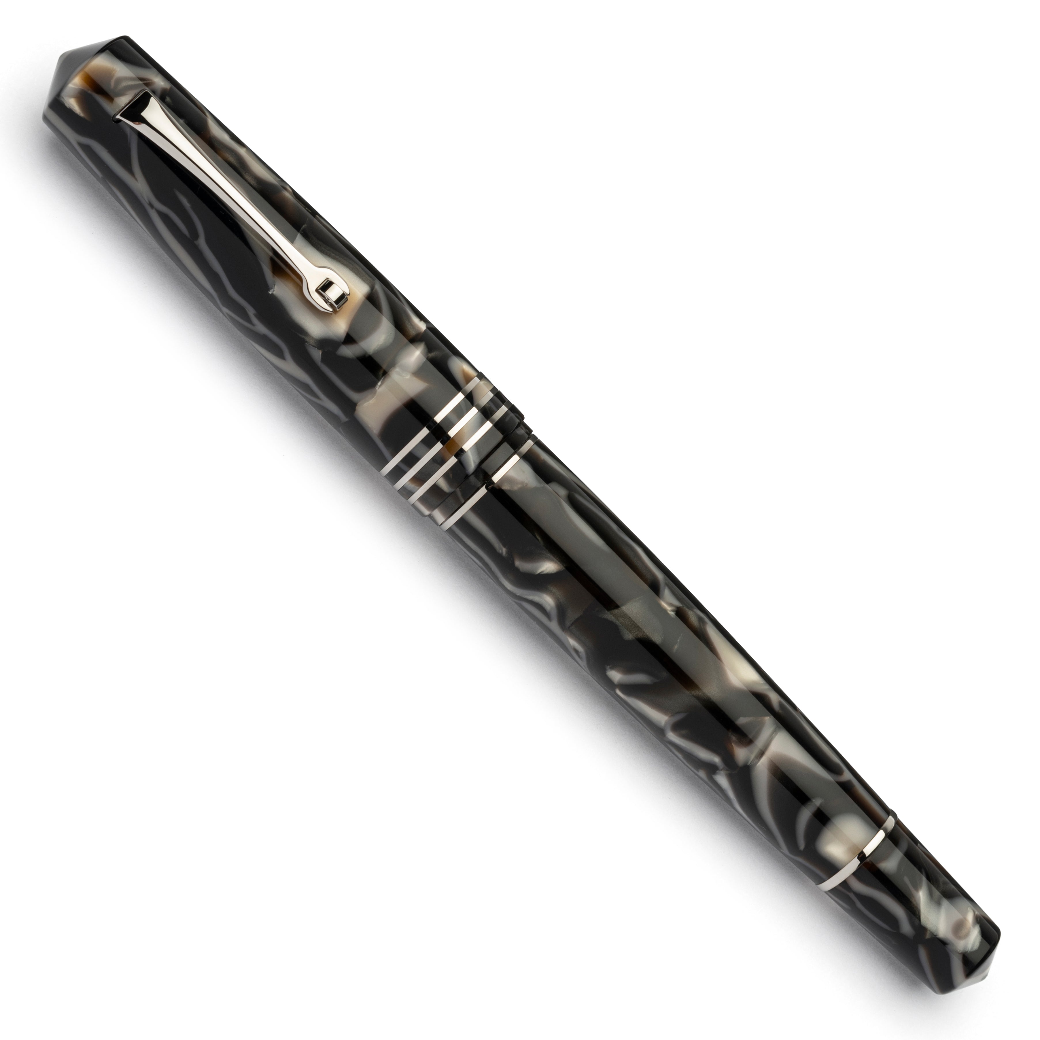 MZG mother of pearl (silver trim) 