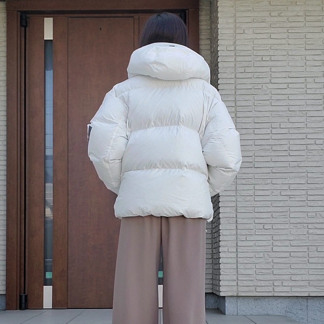 adidas】メンズXSのダウンジャケットを購入しました｜寒がり40代ママが