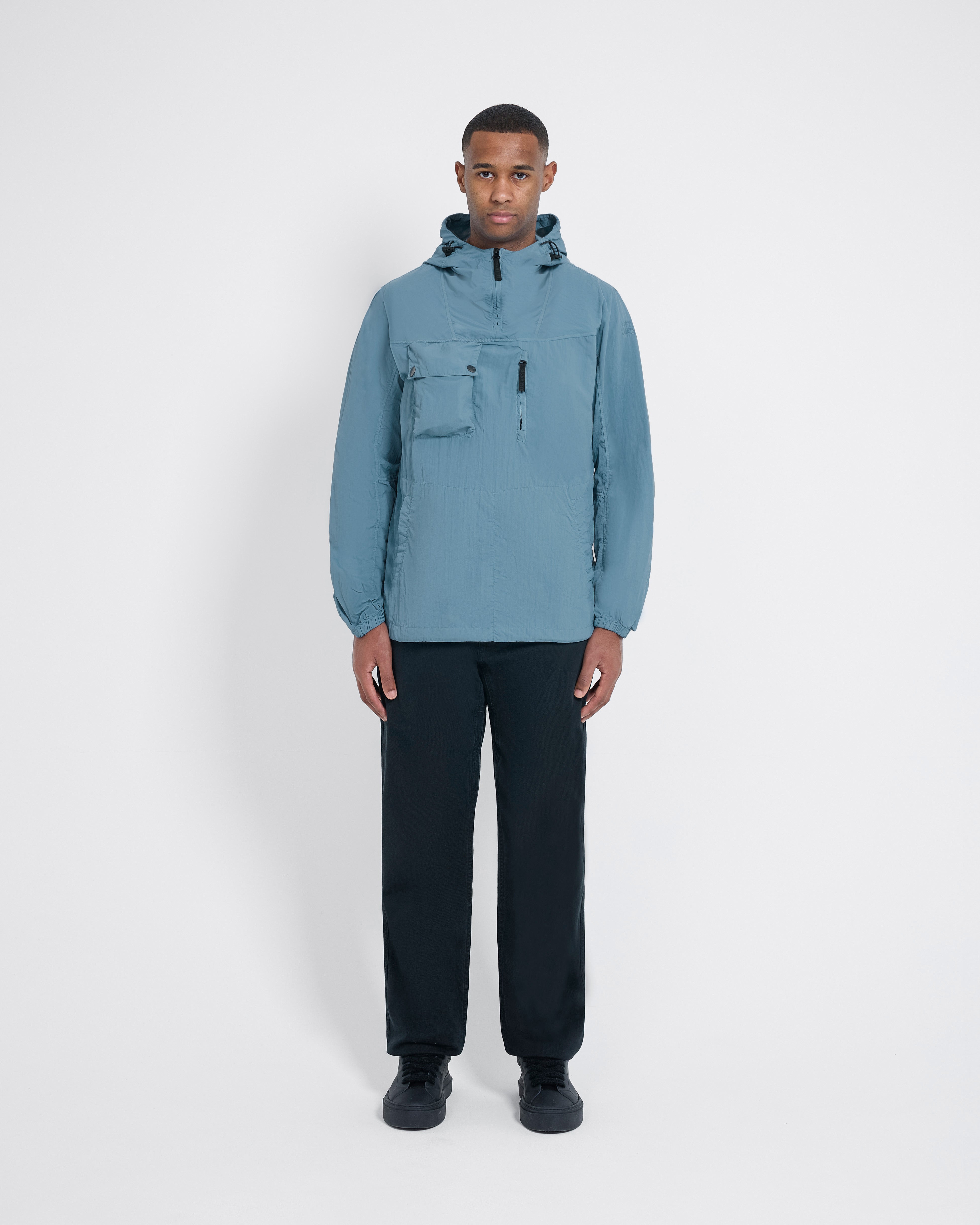 Adda Smock - Mid Blue | Left Hand Sportswear
