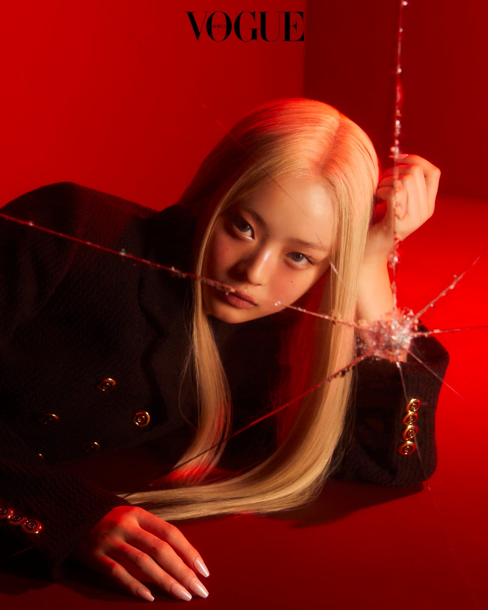 NewJeans Hanni for GUCCI x Vogue Korea October 2023 Digital Issue