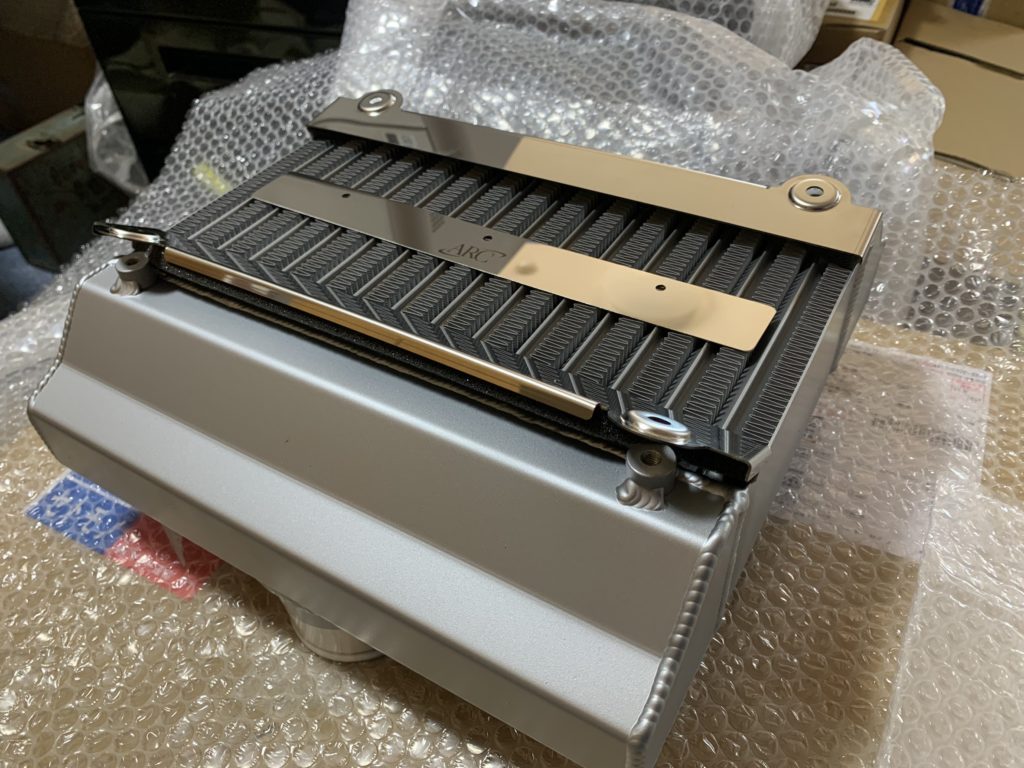あのARCとコラボしてFD用インタークーラーを再販！！ - Project