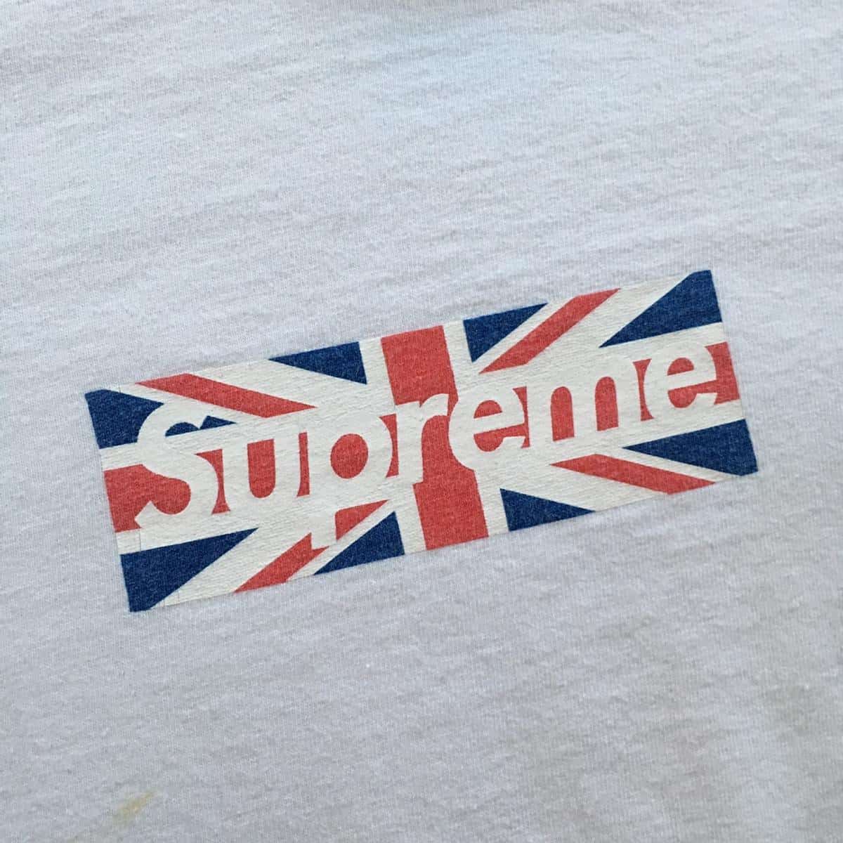 Supreme UK Box Logo: Real VS Fake Guide (Union Jack)