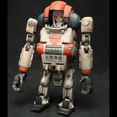 アシッドレインワールド FAV-AP20 UERA Rescue Team Kit & AR035