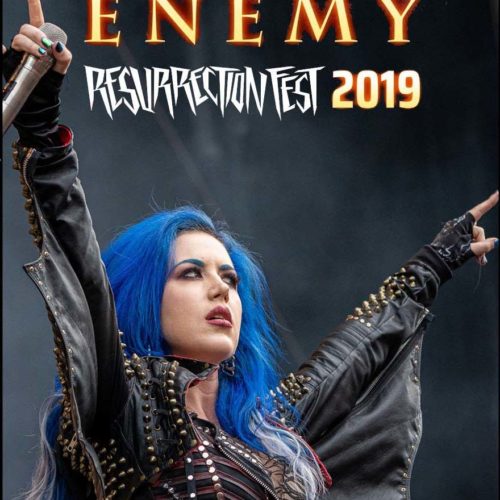 Arch Enemy アーチエネミー / Resurrection Fest 2019+ドイツ・オバー