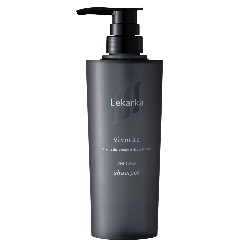 Vivorka モイスチャースムージングシャンプー 450mL | レカルカ公式