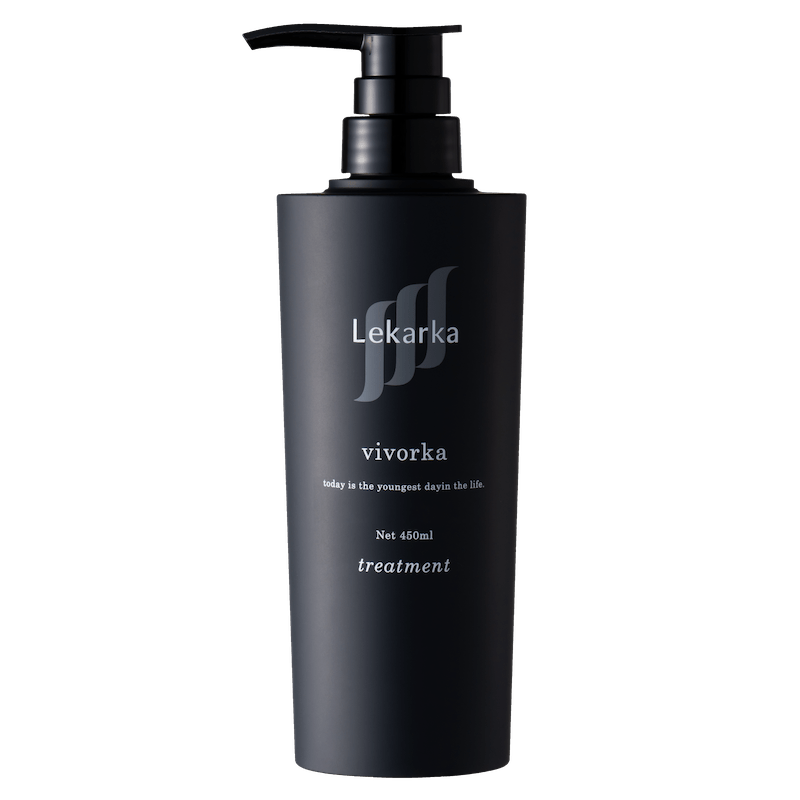Vivorka モイスチャースムージングシャンプー 450mL | レカルカ公式