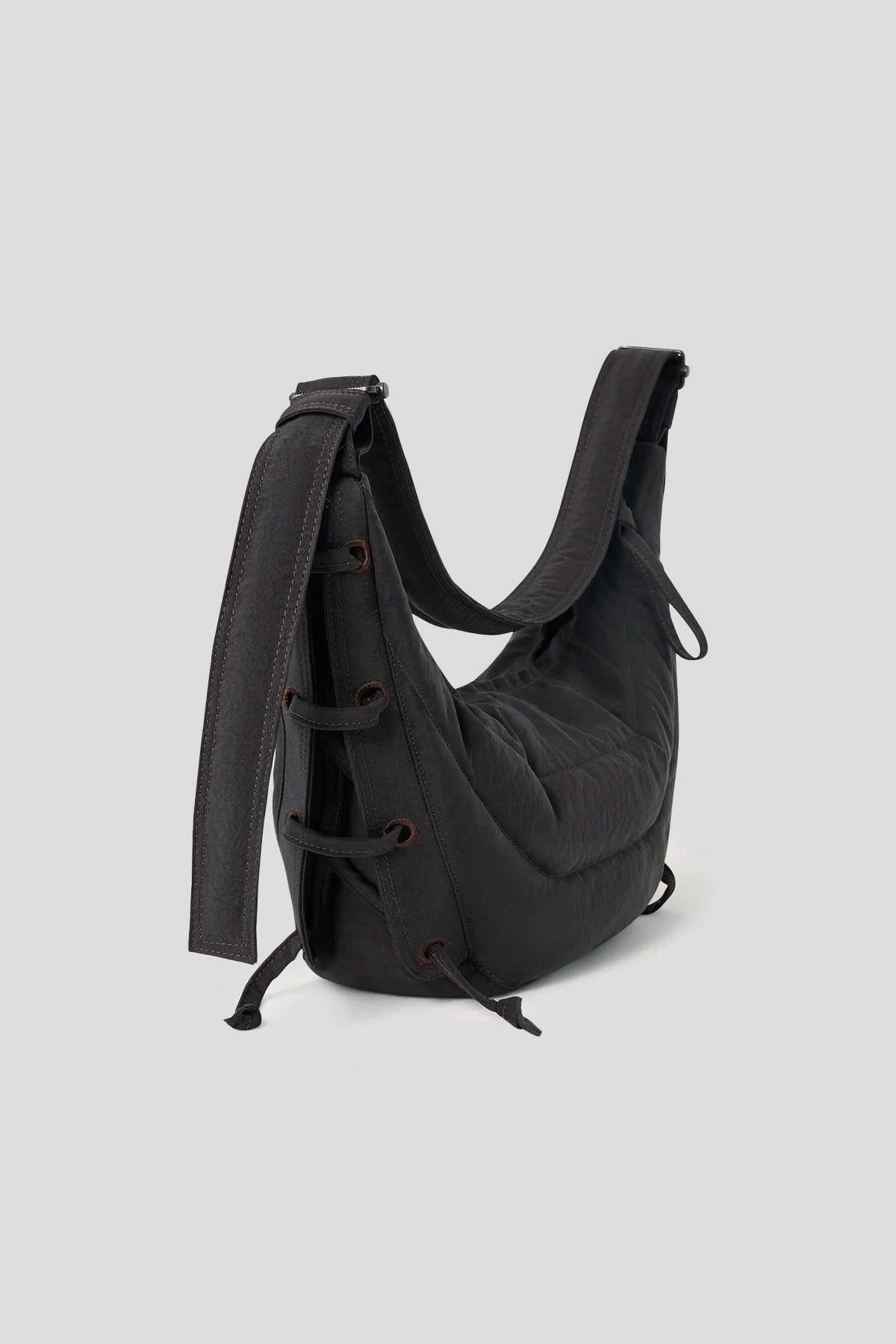 LEMAIRE - DARK CHOCOLATE SMALL SOFT GAME BAG – LE LABO STORE
