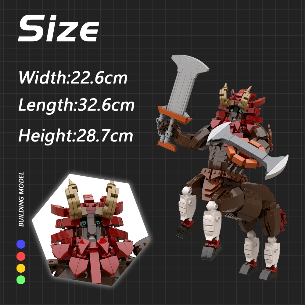 Creator MOC-89601 Lynel-The Legend of Zelda MOCBRICKLAND - LEPIN