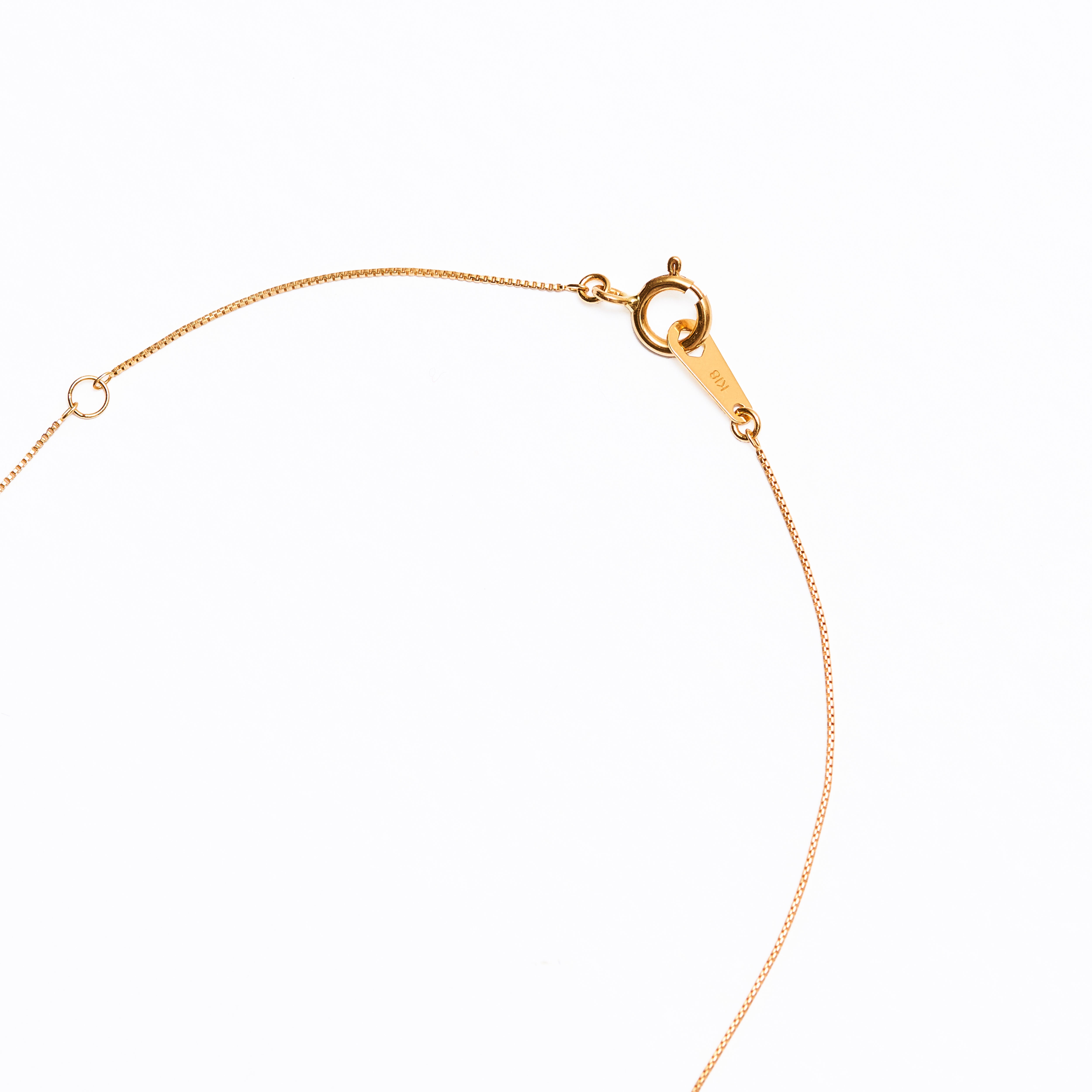 K18 sophie necklace – les bon bon Online store
