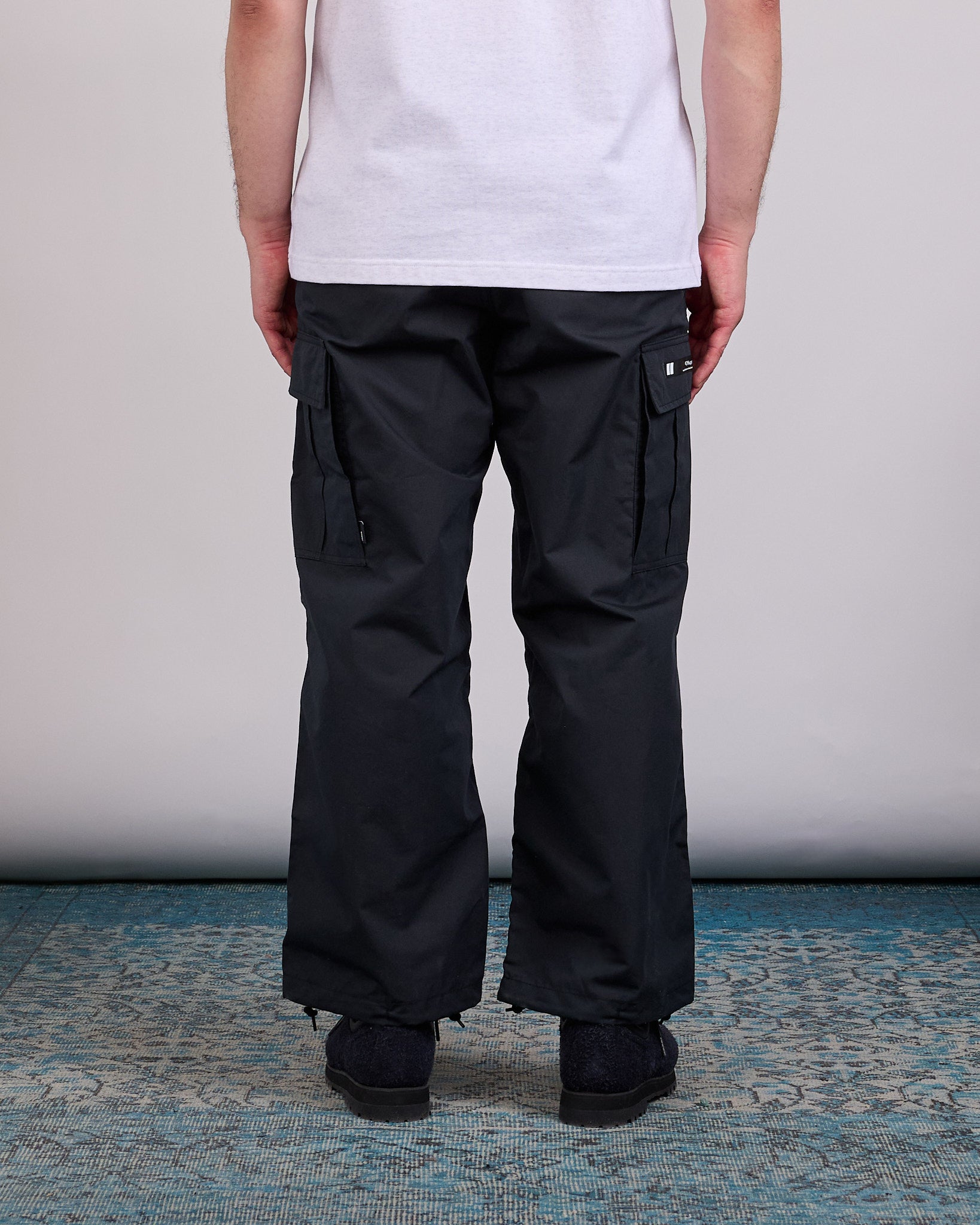 WTAPS MILT0001 NYCO Weather Cargo Pant Black – LESS 17