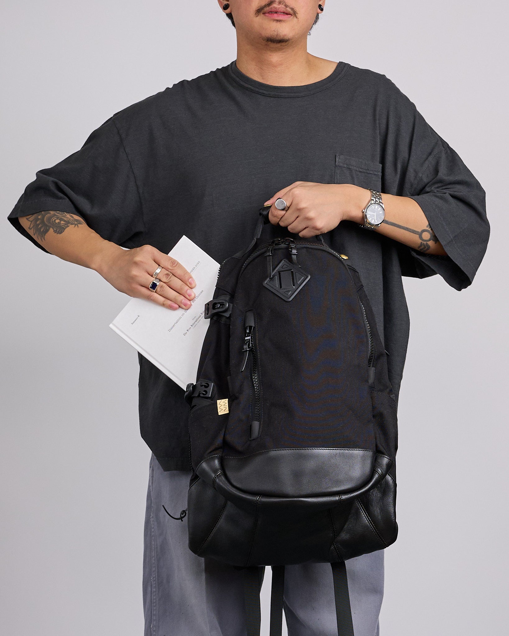 visvim 20L Cordura Backpack Black – LESS 17