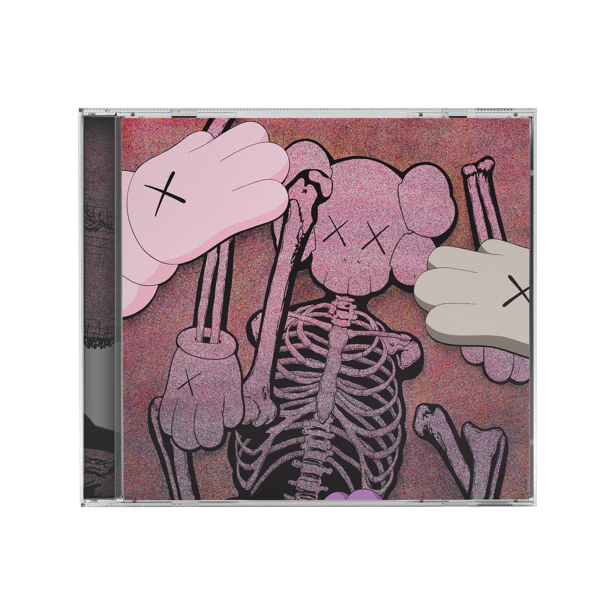 KAWS X CLIPSE LET GOD SORT EM OUT TEE BOX SET 8 – Clipse