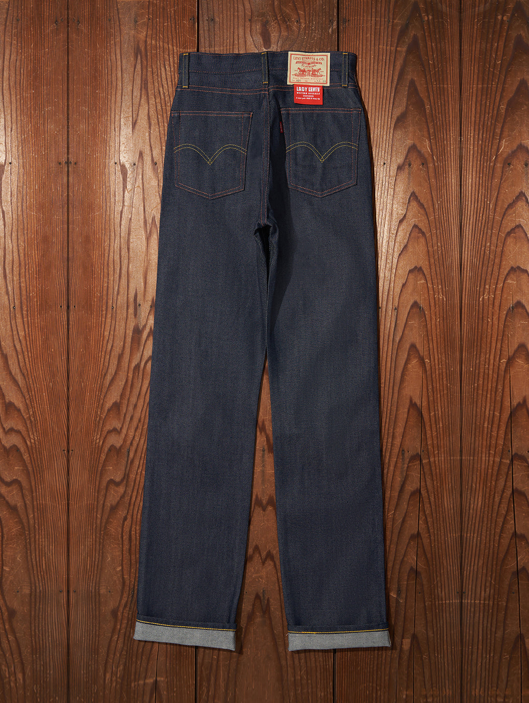 LEVI'S® VINTAGE CLOTHING 1950'S 701 ジーンズ ORGANIC リジッド