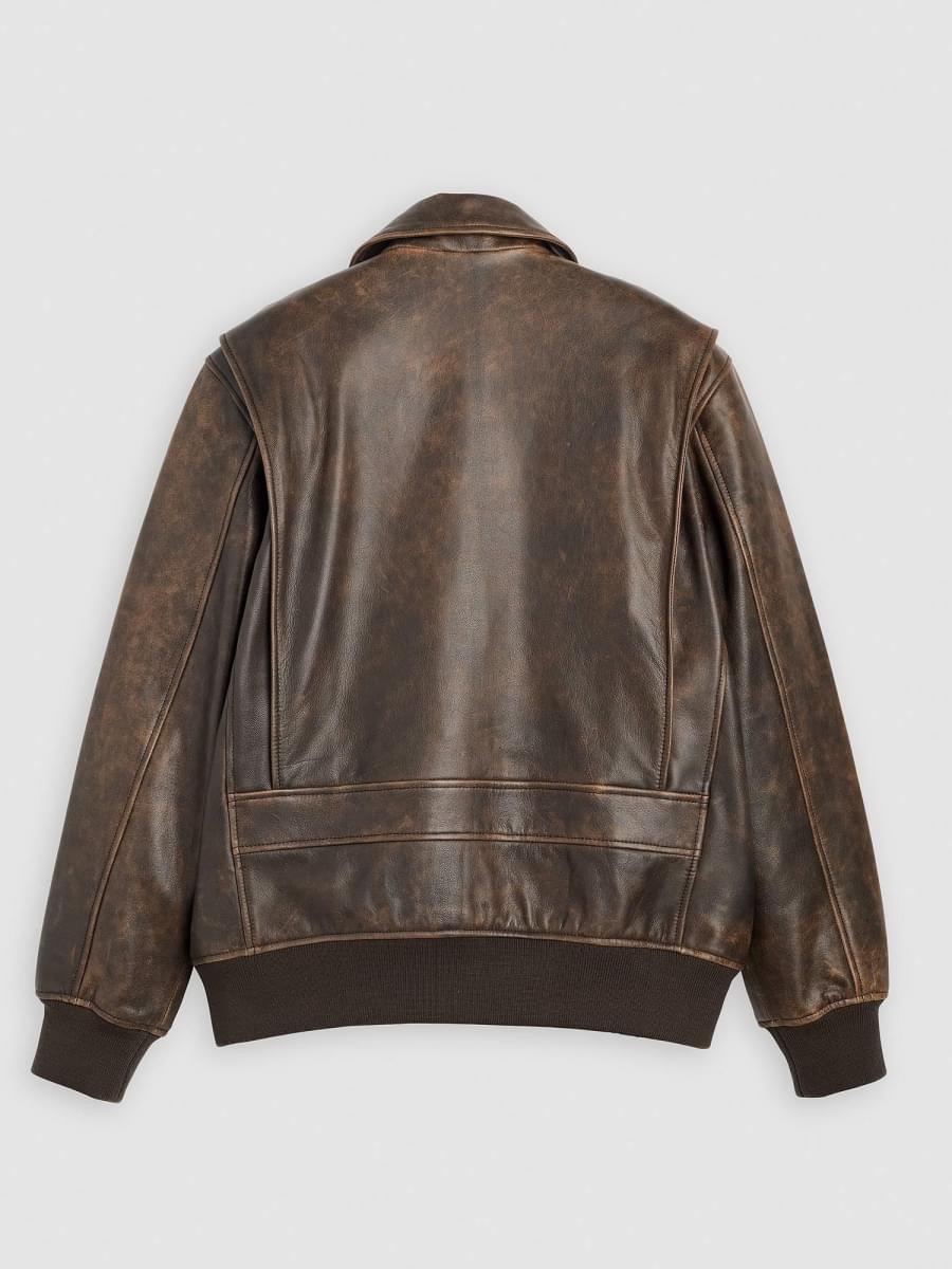 Clayton Leather Aviator Jacket - Levi's Jeans, Jackets & Clothing
