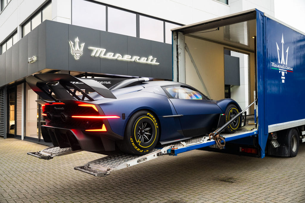 マセラティ史上最もパワフルなサーキット専用スーパースポーツカー