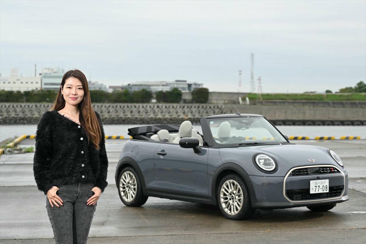 30歳目前、欲しかったのは「屋根が開く」非日常。MINIコンバーチブルが