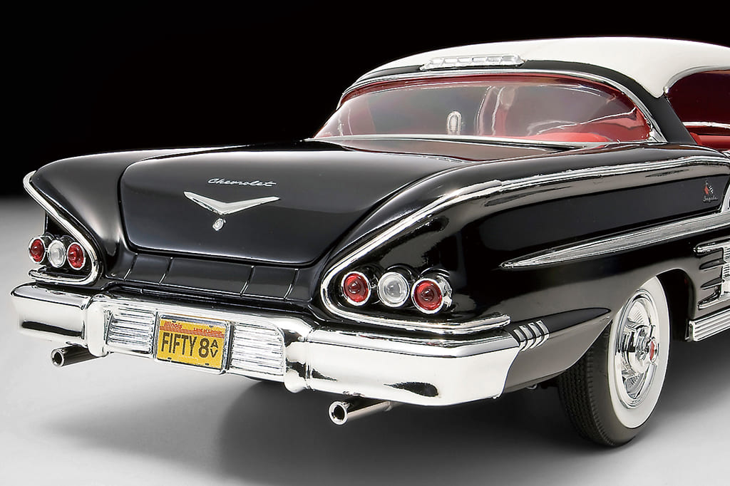 古き佳きアメリカをプラモで満喫！レベル製「1958年型シボレー