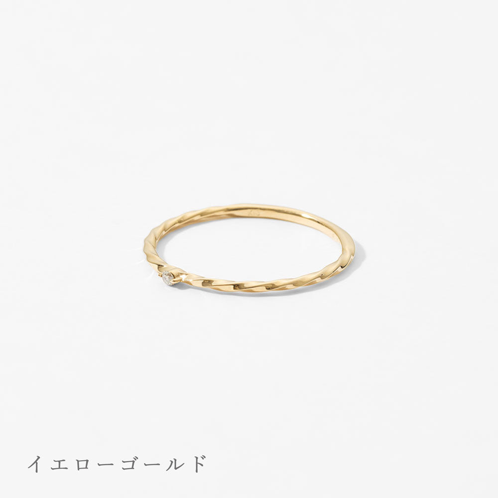 K10 ツイストダイヤモンドリング | 20-3705-3730 – L&Co.