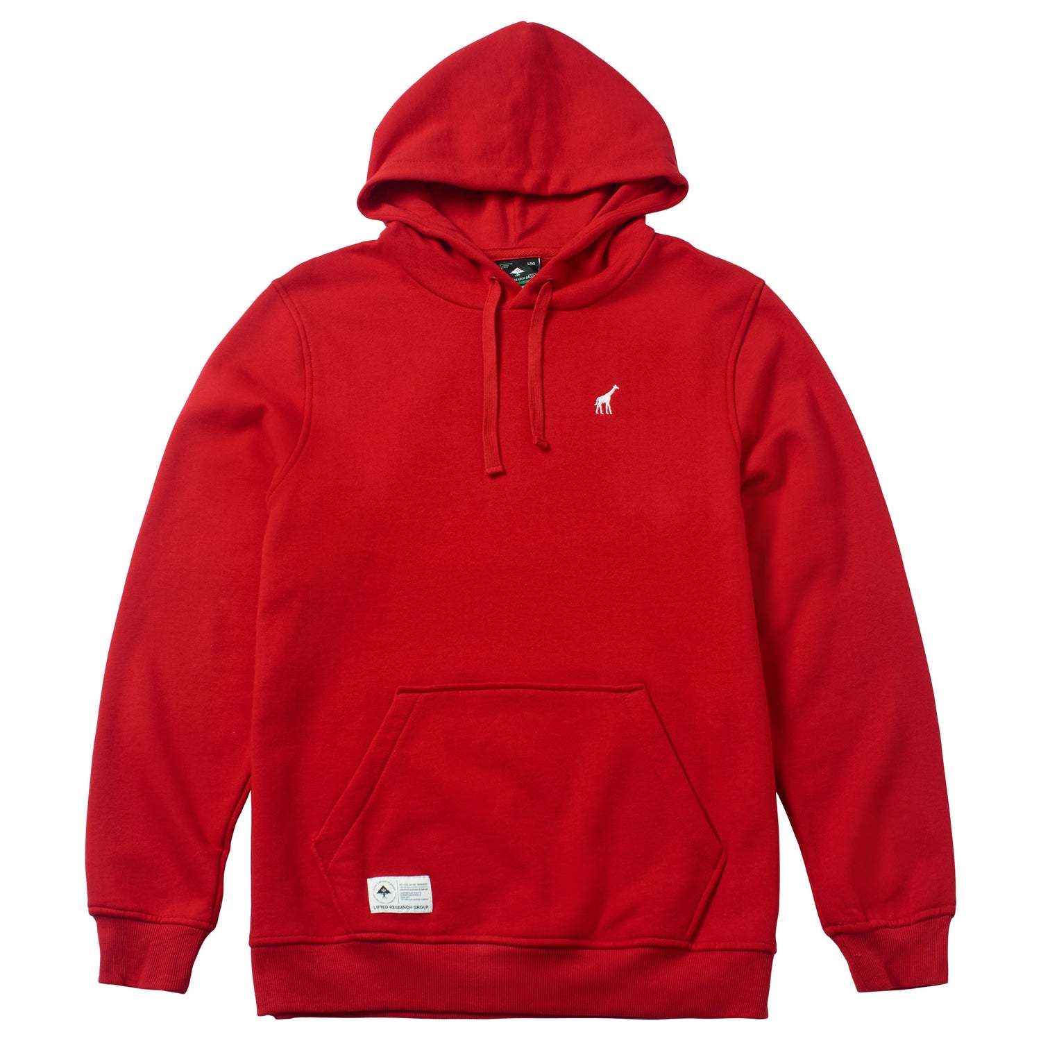 LRG 47 PULLOVER HOODIE - RED | LRG Clothing