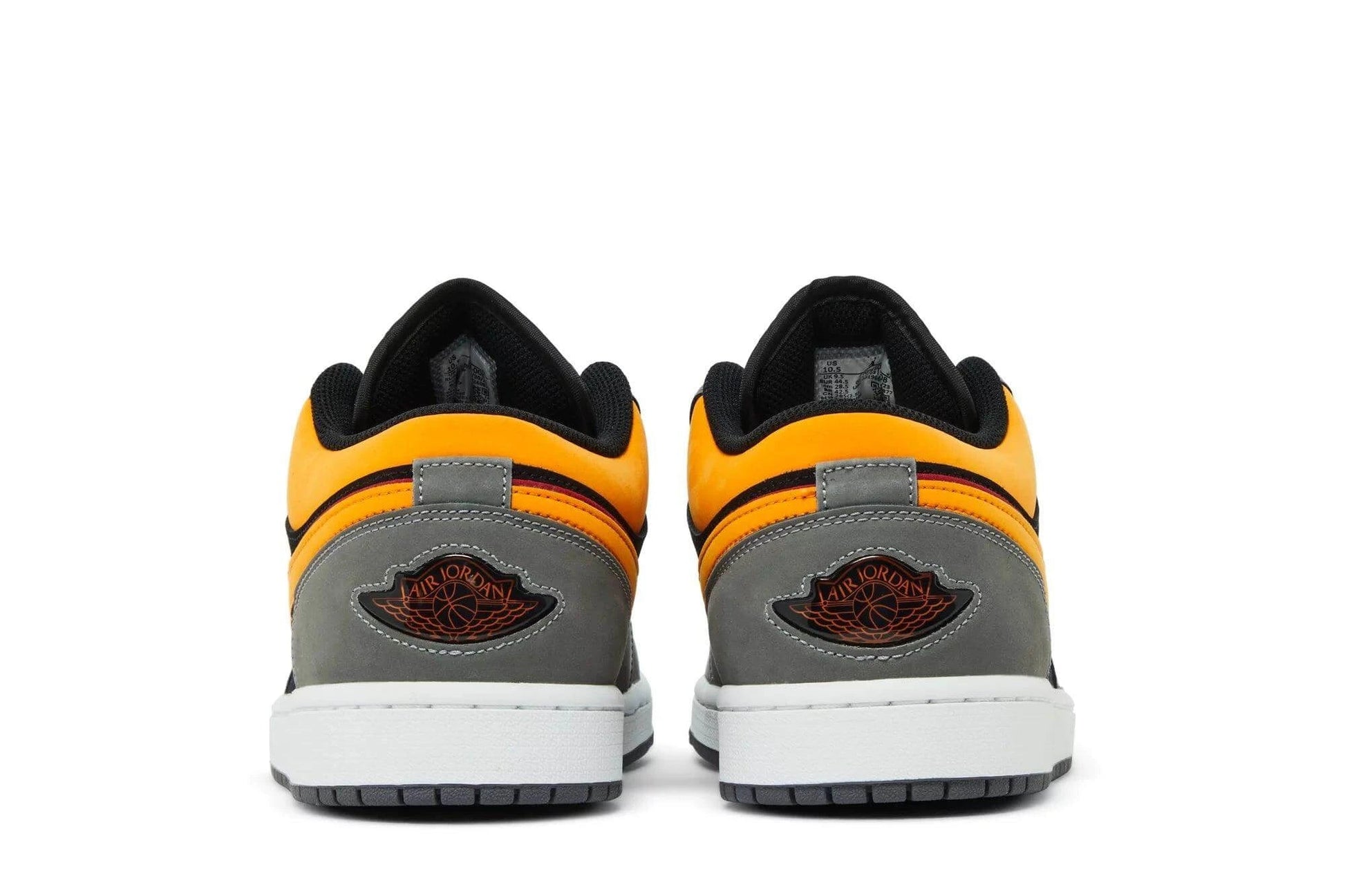 Tênis Air Jordan 1 Low SE Vivid Orange Cinza | LK Sneakers