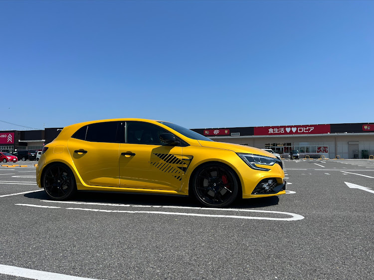 メガーヌ ハッチバックのラルグス車高調に関するカスタム事例｜車の