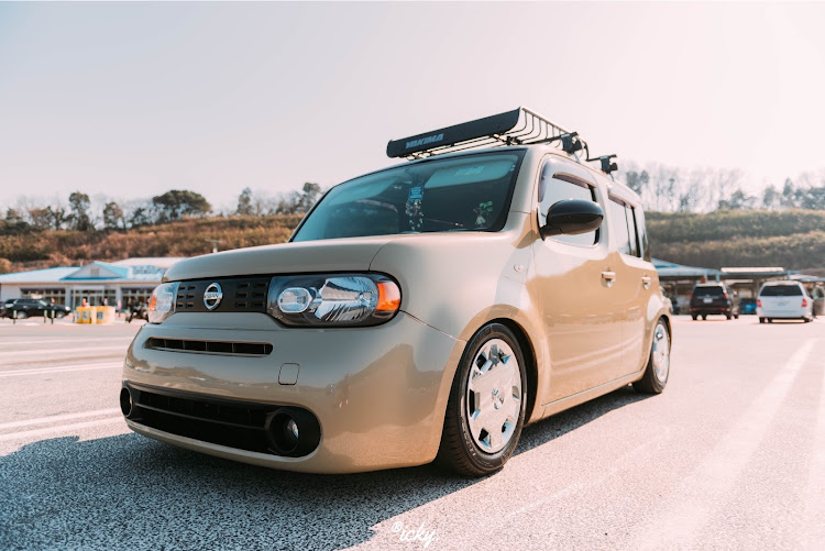 キューブのusdm・キューブ Z12・日産キューブ・US nissan・cube z12