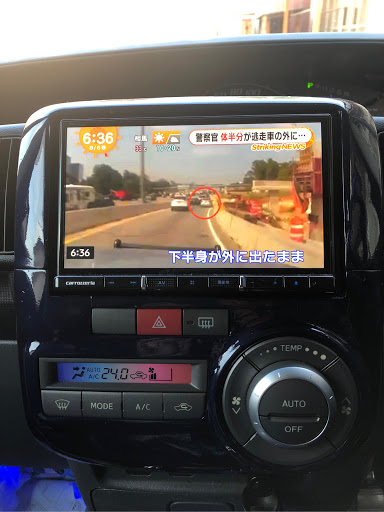 タントカスタムのDIY・8インチ ナビ・オーディオパネル加工