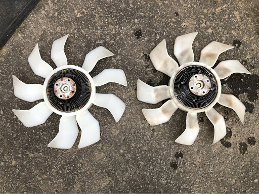 ER34スカイライン RB25DET純正カップリングファンセットSR20シルビア