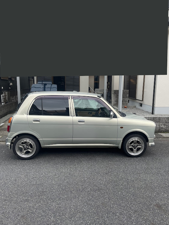 ミラジーノのworkwheels・Equip40・エスペリアタイプ2・ダウンサス