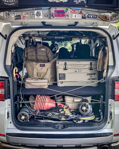 デリカD:5のDIY・ベッドキット・イレクターパイプ・車中泊・キャンプ