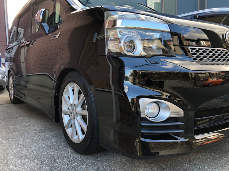 ヴォクシーのTEIN車高調・ZRR70W・ヴォクシー 70・車検から帰還