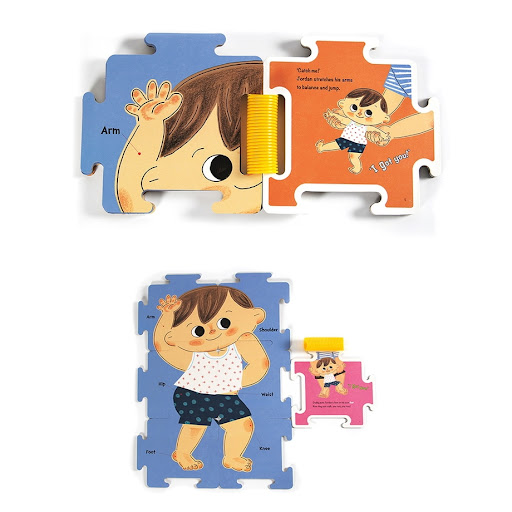 Baby All Maths & Science新版雙語數學+科學系列點讀書早教英語啟蒙