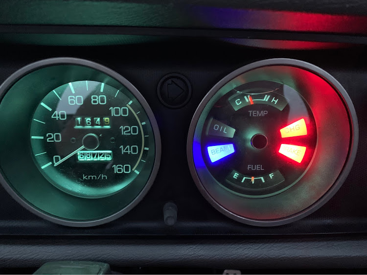 サニートラックのサニートラック・サニトラ・日産・ニッサン・メーター