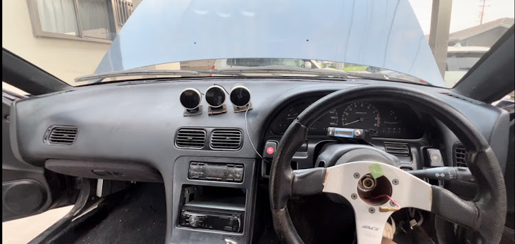 180SXの180sx・ダッシュボード補修・RPS13に関するカスタム事例｜車の