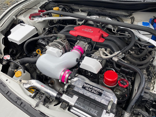 86のDIY・Rmagic・インテークパイプに関するカスタム事例｜車の