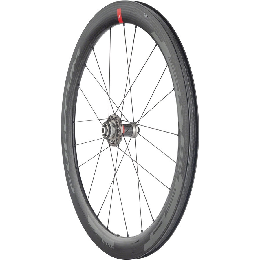 Fulcrum Speed 55 DB Carbon Front Wheel - 700, 12 x 100mm, Center