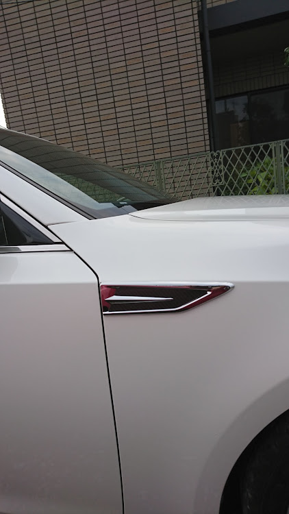 クラウンアスリートのモデリスタフェンダーガーニッシュ・210special
