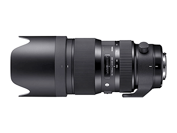 SIGMA 50-100mm F1.8 DC HSM Art レンタル｜キヤノンEF シグマアート