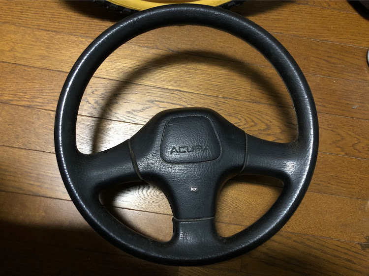ACURA 純正 DA インテグラ ステアリング USDM 北米