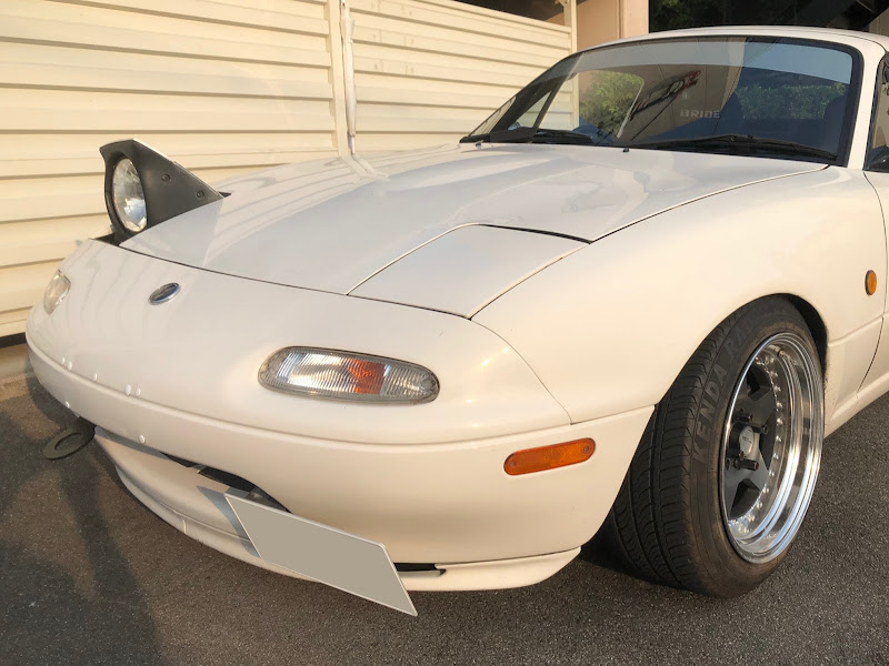 ロードスターのリトラ・半目・ウインクに関するカスタム事例｜車の