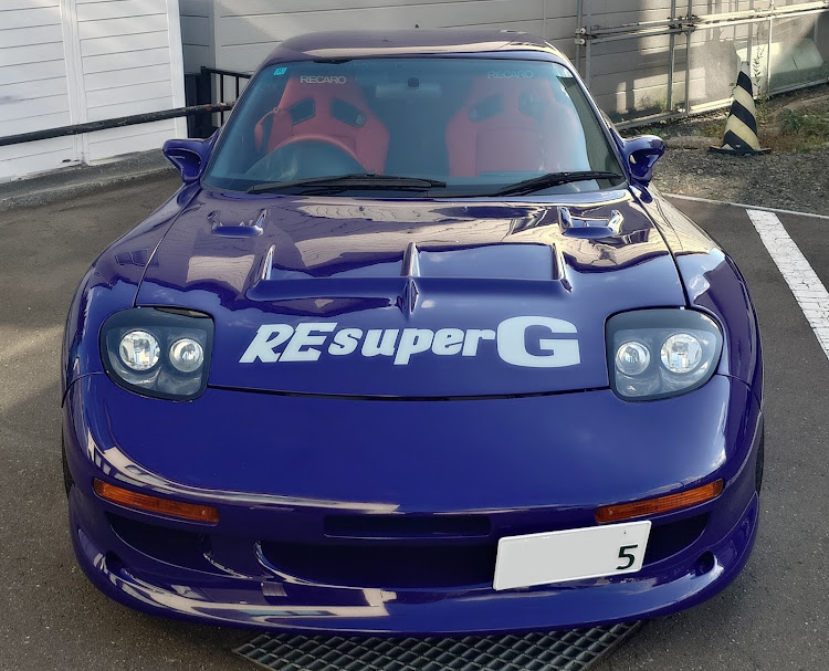 RX-7のFD3S・RE雨宮・納車・GReddy・desmondに関するカスタム事例｜車