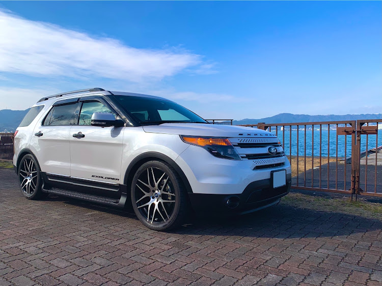 エクスプローラーのフォードエクスプローラー・ford explorer・アメ車