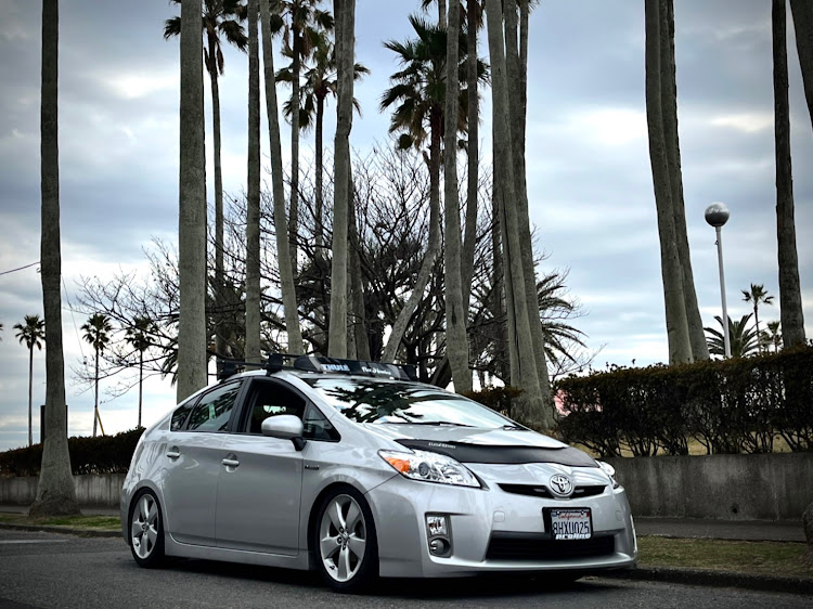 プリウスのZVW30前期・usdm 30プリウス・us仕様・USDM HDM
