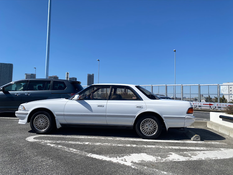 マークIIのgx81マークII・足回りリフレッシュ・ネオクラシック・乗り