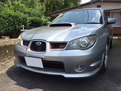 インプレッサ WRX STIのグリル・モール・令和初いじり・鷹目に関する
