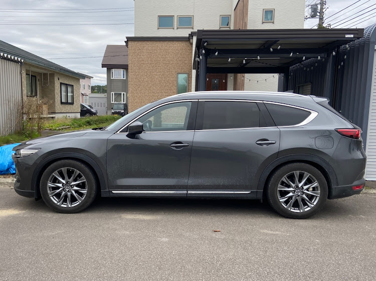 CX-8のエスペリアスーパーダウンサスに関するカスタム事例｜車の