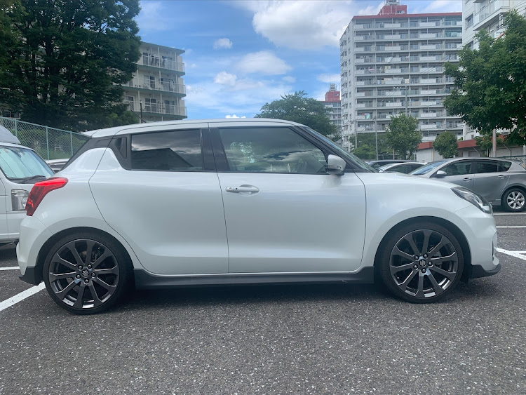 スイフトスポーツ KYB ローファースポーツプラス RS-R Ti2000hiro