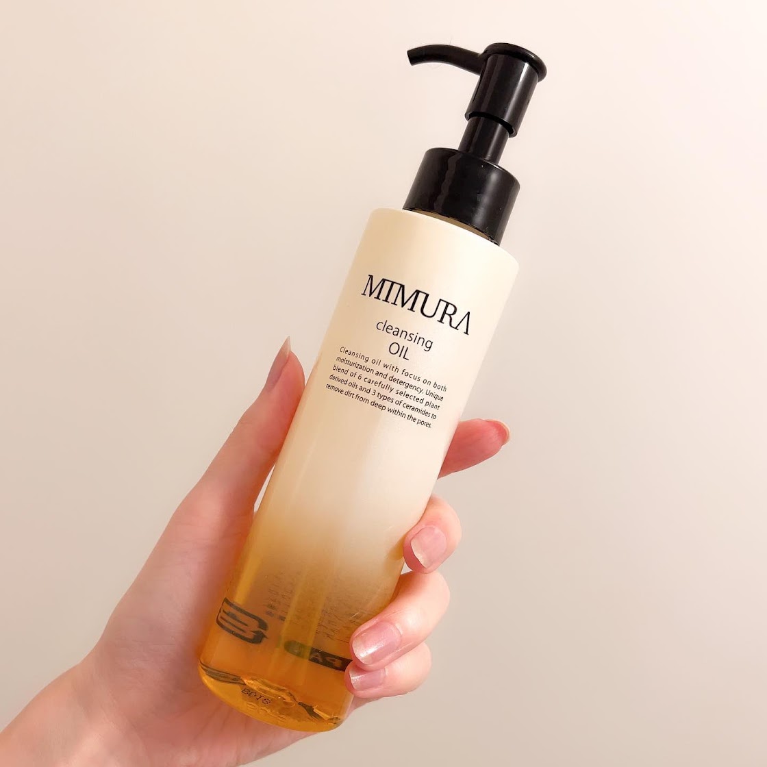 ミムラ クレンジングオイル メイク落とし・洗顔 (MIMURA) cleansing oil