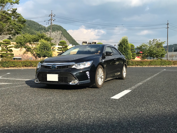 カムリのTEIN車高調・カムリ・車高調取付・50カムリに関するカスタム
